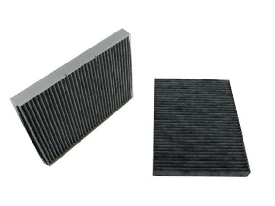 Audi VW Cabin Air Filter (Activated Charcoal) 1J0819644A - MANN-FILTER CUK2862